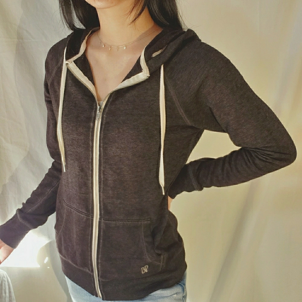 Dark Grey / Black Nordstrom Hoodie
